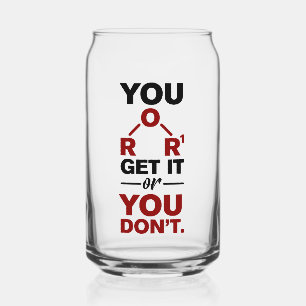 Chemie-Nerd - Funny Science Teacher Dosenglas