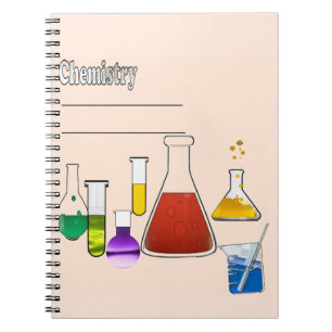 Chemie Notizbuch Notizblock