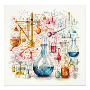 Chemie-Papier-Fotoabzug Fotodruck