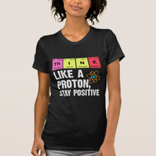 Chemie Physiker Lehrer Student Proton Scienc T-Shirt