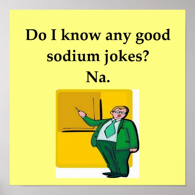 Chemie Poster (Vorne)