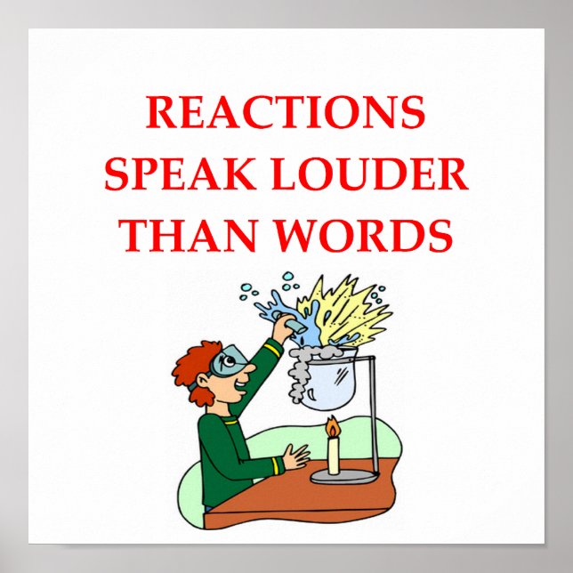 Chemie Poster (Vorne)