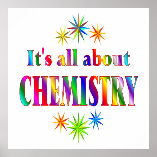 Chemie Poster (Vorne)
