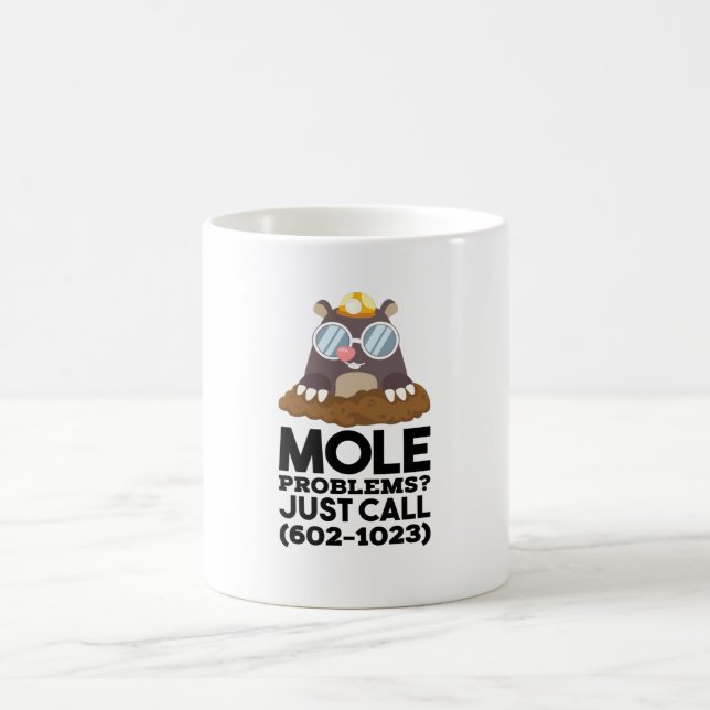 Chemie - Probleme mit dem Löwenanteil Kaffeetasse (Mittel)