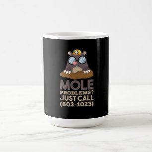 Chemie - Probleme mit dem Löwenanteil Kaffeetasse