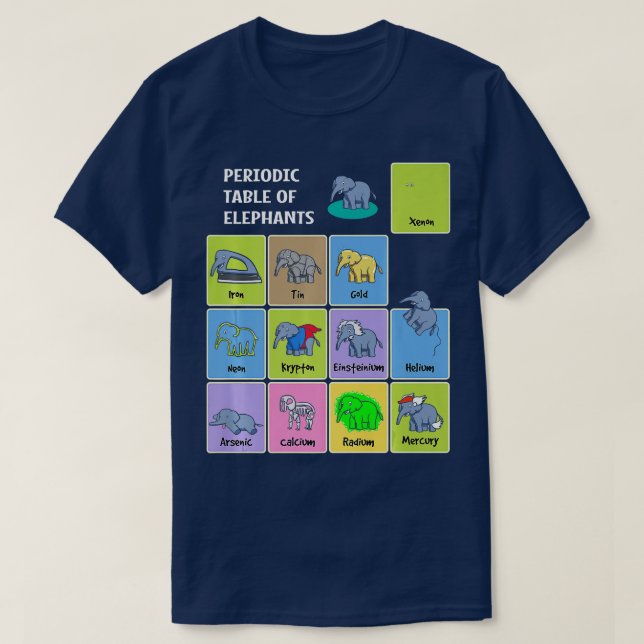 Chemie Proud Chemist Experiment Science Lover T-Shirt (Design vorne)