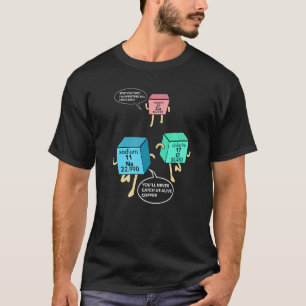 Chemie-Puppe für Salz und Kupfer T-Shirt