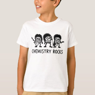 Chemie Rocks Science Rock Band T-Shirt