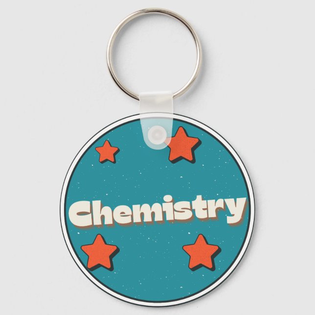 Chemie Schlüsselanhänger (Vorderseite)