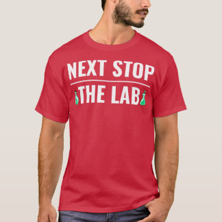 Chemie Science Chemist Funny Laboratory Labrador N T-Shirt