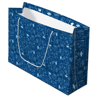 Chemie Science Labrador Geschenktasche Große Geschenktüte