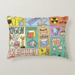 Chemie Science Vintag Illustration Set Dekokissen<br><div class="desc">Chemie Science Banners Set. Vintage Illustrationen von der Hand gezeichnet. Chemiewissenschaftsbanner mit einer Vintagen handgezeichnet Touch. Chemie Wonders: Von Hand Gezeichnet Illustrationen in der Farbenpraxis: Chemie,  Naturwissenschaften,  Fach,  Schule,  Chemie,  Skizze,  Bildung,  Mol,  Molekül,  Gas,  Dampf,  Sauerstoff,  fest,  Lernen,  Junge,  Mischung,  Flüssigkeit,  Elemente,  Mädchen,  Explosion</div>