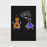 Chemie-Spaß-Geschenk, das Sie überreagieren
