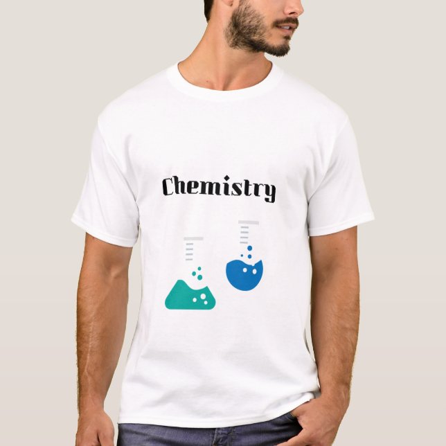 Chemie T-Shirt (Vorderseite)