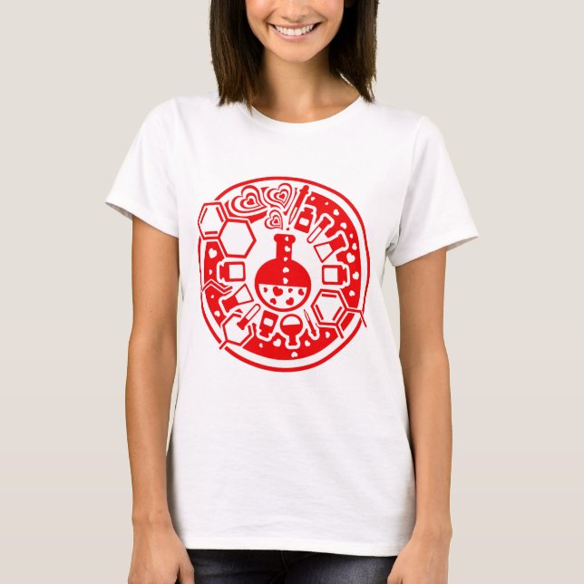 Chemie:) T-Shirt (Vorderseite)