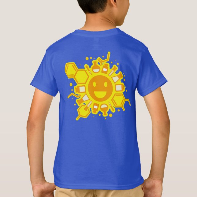 Chemie:) T-Shirt (Rückseite)