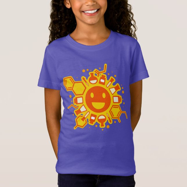 Chemie:) T-Shirt (Vorderseite)