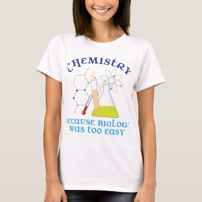 Chemie T-Shirt (Vorderseite)