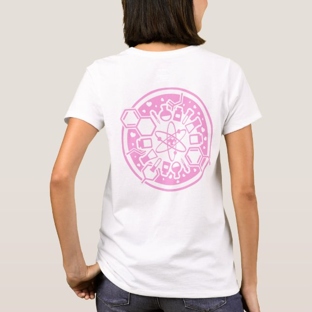 Chemie:) T-Shirt (Rückseite)