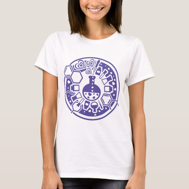 Chemie:) T-Shirt (Vorderseite)