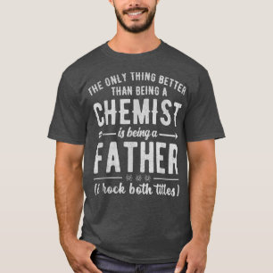 Chemie Tshirt Atom Chemical Enzyme Science Mole