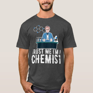 Chemie Tshirt Science Molecule Atom Chemical En
