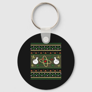 Chemie Uggge Christmas Science Engineer Geschenk Schlüsselanhänger