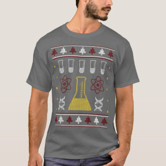 Chemie Uggge Weihnachts-Pullover-Stil T-Shirt