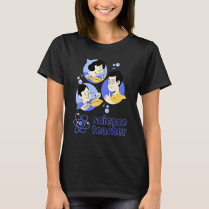 Chemie- und Biologie-Lehrer an einer Schule oder H T-Shirt