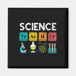 Chemie- und Physiklehrer Biologie-Lehrer Magnet