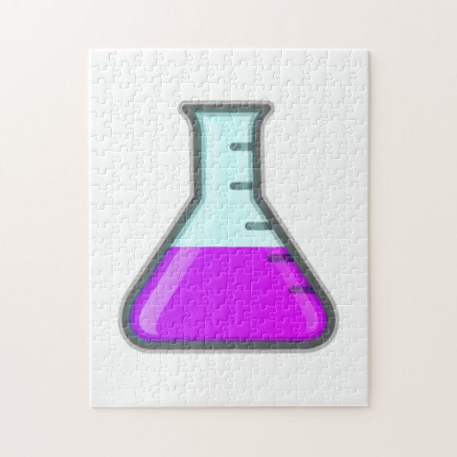 Chemie-Wissenschafts-Becher (Vertikal)