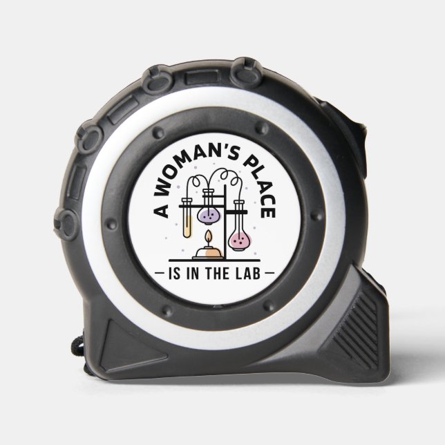 Chemiearbeiter - Frauen Platz Maßband (Vorderseite)