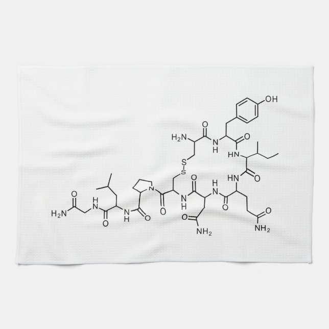 Chemieelement s der chemischen Formel des Küchentuch (Horizontal)