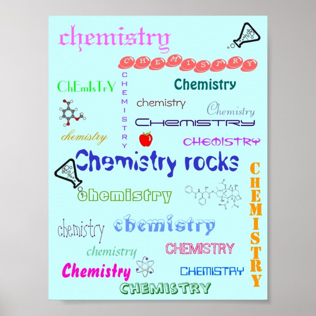 Chemiefelsen! Poster (Vorne)