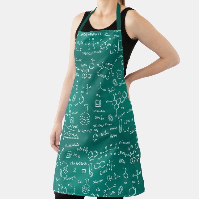 Chemieformas Geek Science Schürze (InSitu)