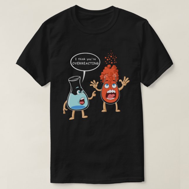 Chemieforscherin T-Shirt (Design vorne)