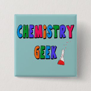 Chemiegeek-T - Shirts und Geschenke Button