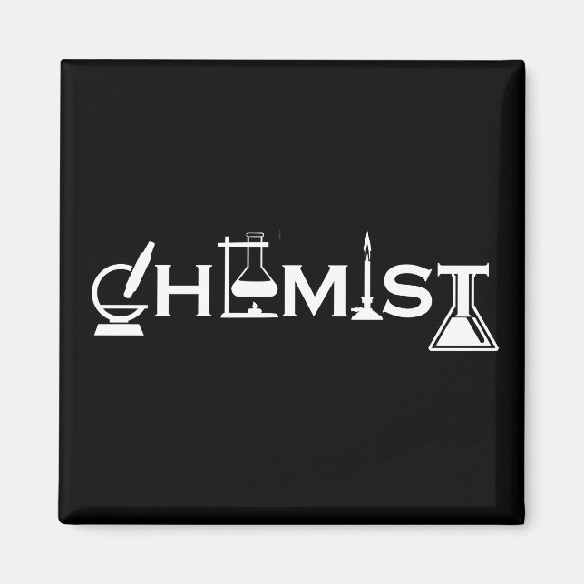 Chemiegeschenke Magnet (Vorne)
