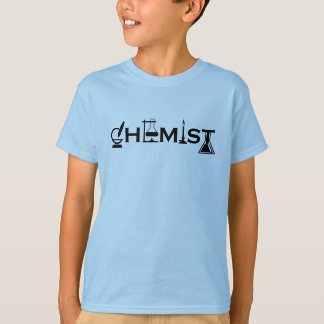 Chemiegeschenke T-Shirt (Vorderseite)