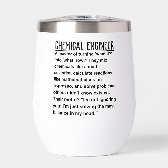 Chemieingenieur (Vorderseite)