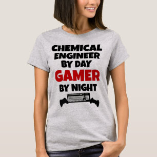 Chemieingenieur bei Day Gamer by Night T-Shirt