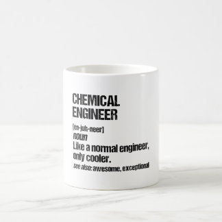Chemieingenieur Funny Engineering Abschluss Kaffeetasse
