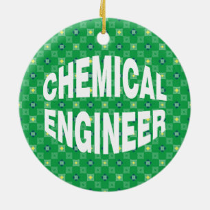 Chemieingenieur für das Schütteln Keramik Ornament