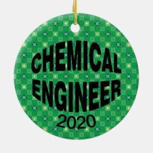 Chemieingenieur für das Schütteln Keramik Ornament
