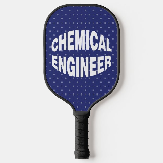 Chemieingenieur für das Schütteln Pickleball Schläger (Vorderseite)