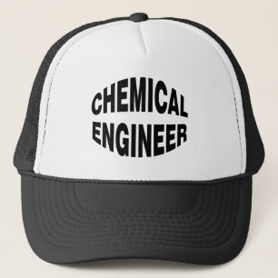 Chemieingenieur für das Schütteln Truckerkappe