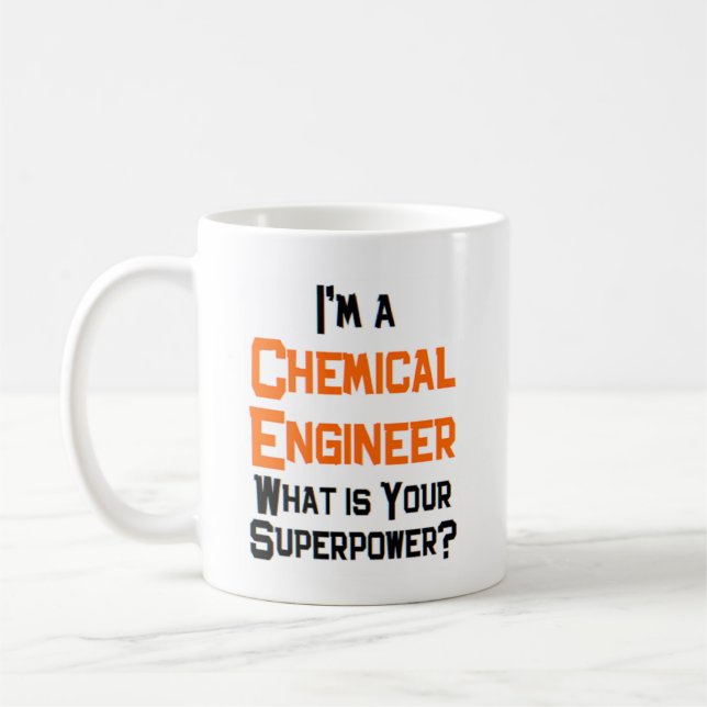 Chemieingenieur Kaffeetasse (Links)