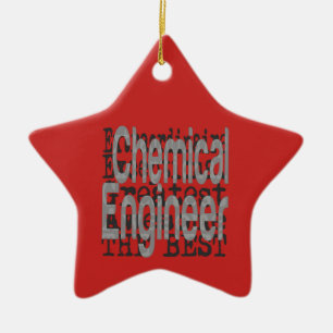 Chemieingenieur Keramik Ornament