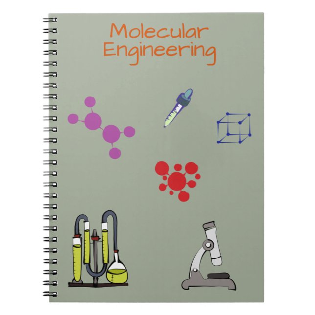 Chemieingenieur Notizblock (Vorderseite)