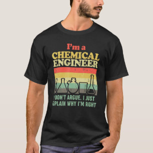 Chemieingenieur T-Shirt